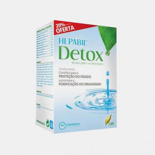CHI Hepabil Detox 60 Comprimidos