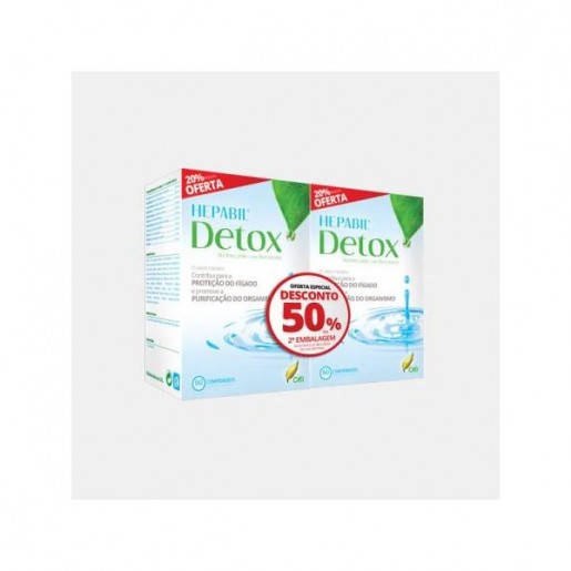 CHI Hepabil Detox Pack 2x60 comprimidos