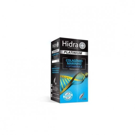 CHI Hidra+ Platinium Colagénio Marinho + Vitamina E 30 cápsulas