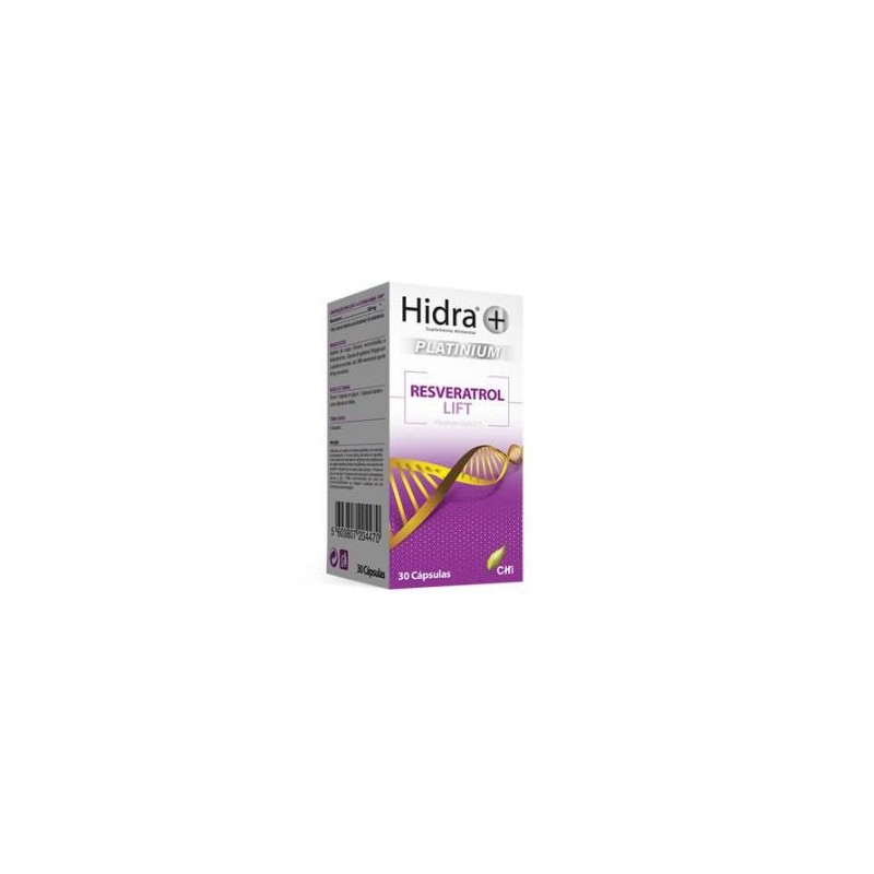 CHI Hidra + Platinium Resveratrol Lift 30 Cápsulas