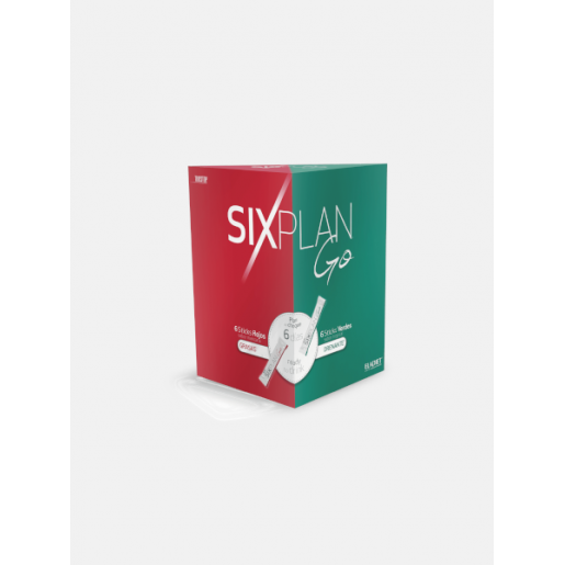 Eladiet Sixplan Go 12 Unidades