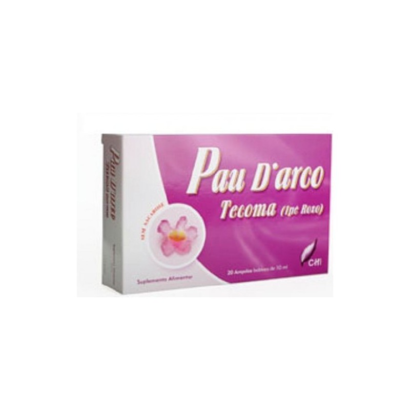 CHI Pau D'Arco 20 ampolas