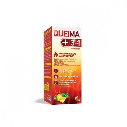 CHI Queima + Mais 3 em 1 500ml