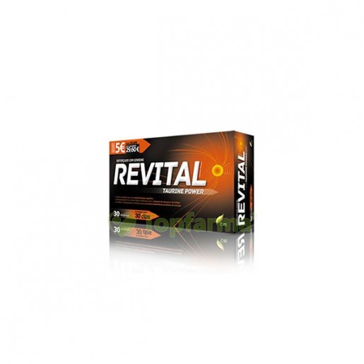 CHI Revital Taurine Power 30 ampolas