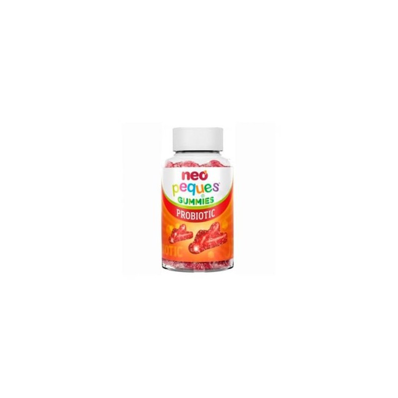 Neo Peques Gummies Probiotic 30 Gomas Morango