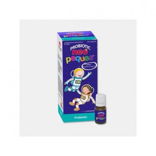 Neo Peques Probiotic Sabor Tutti-frutti 8 Ampolas