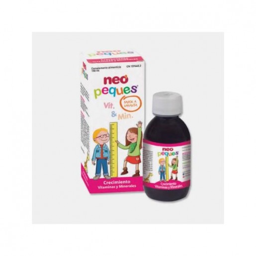 Neo Peques Crescimento Sabor Laranja 150ml