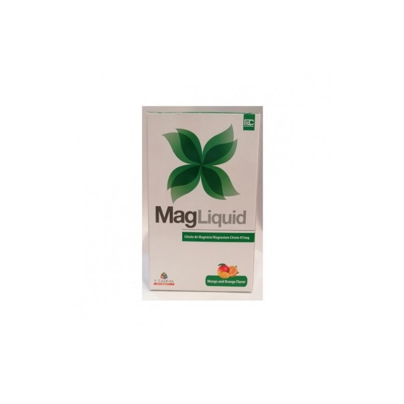 MagLiquid Sabor Manga e Laranja 20 Saquetas