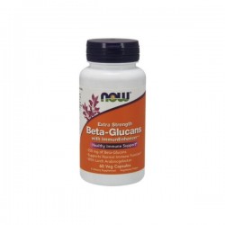 Now Beta 1,3/1,6-D-Glucan 60 Cápsulas Vegetais