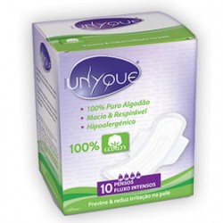 Unyque Pensos Fluxo Intenso 10 Unidades