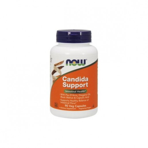 Now Candida Support 90 Cápsulas