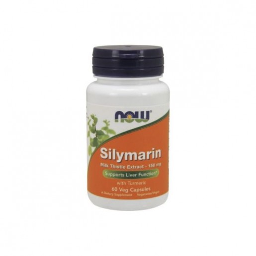 Now Silymarin 150mg 60 cápsulas