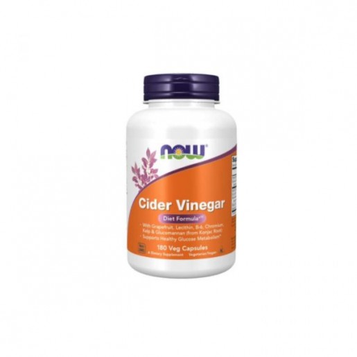 Now Cider Vinegar Diet 180 Cápsulas