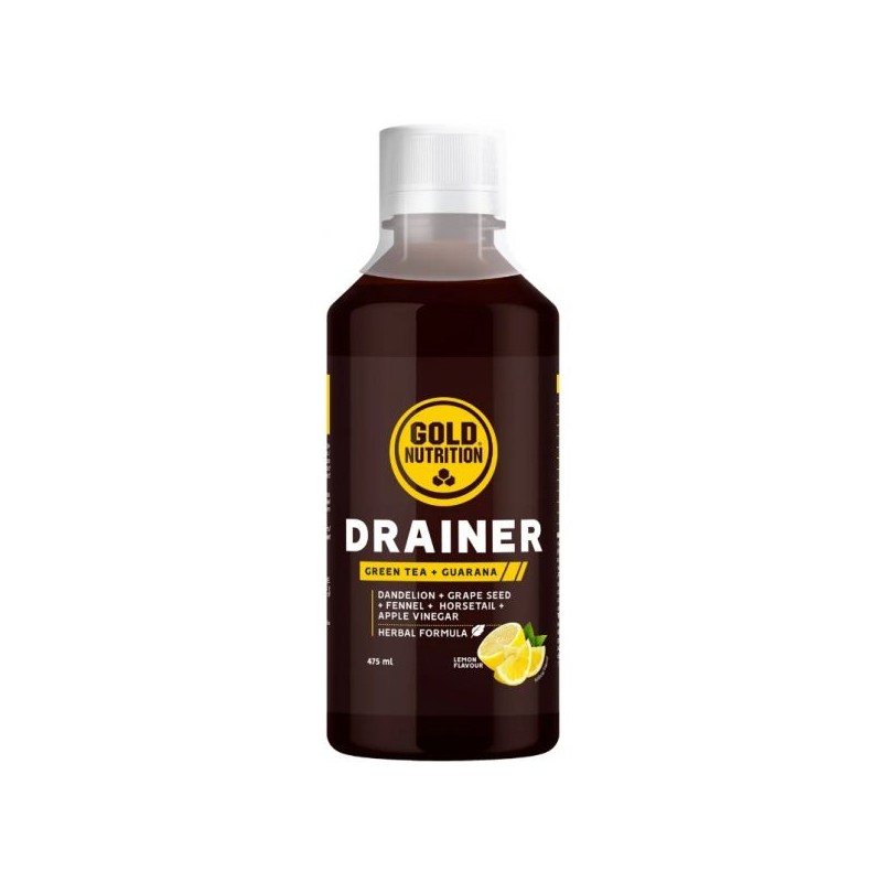 Gold Nutrition Drainer 475 ml Limão