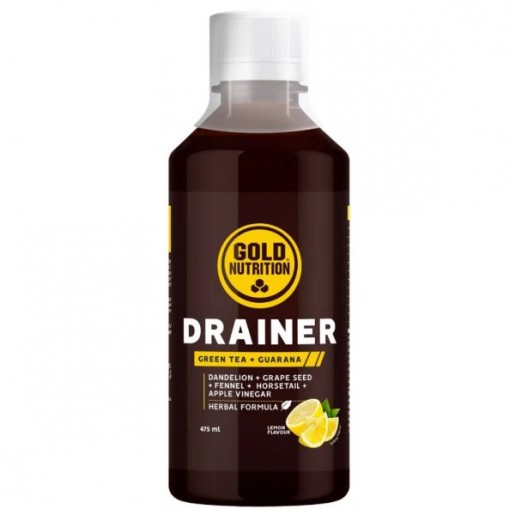 Gold Nutrition Drainer 475 ml Limão