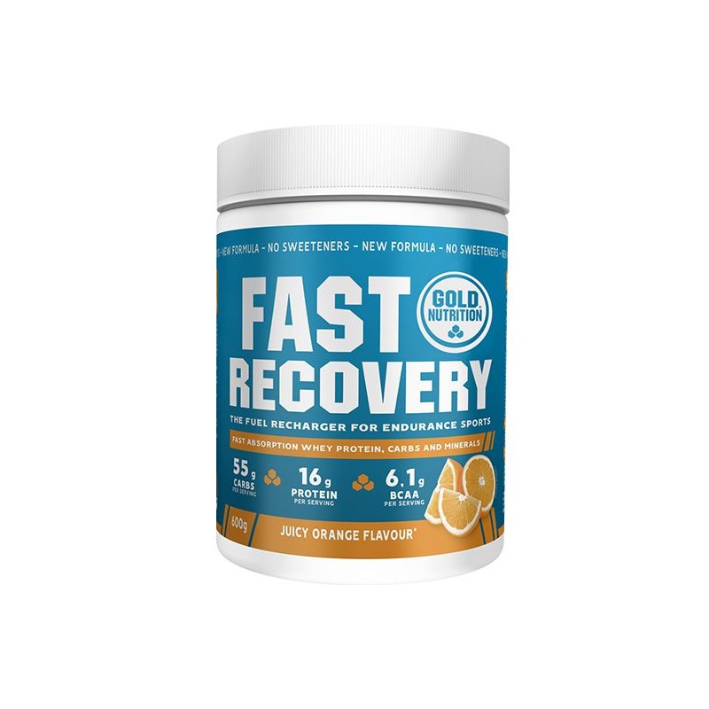 Gold Nutrition Fast Recovery Laranja 600g