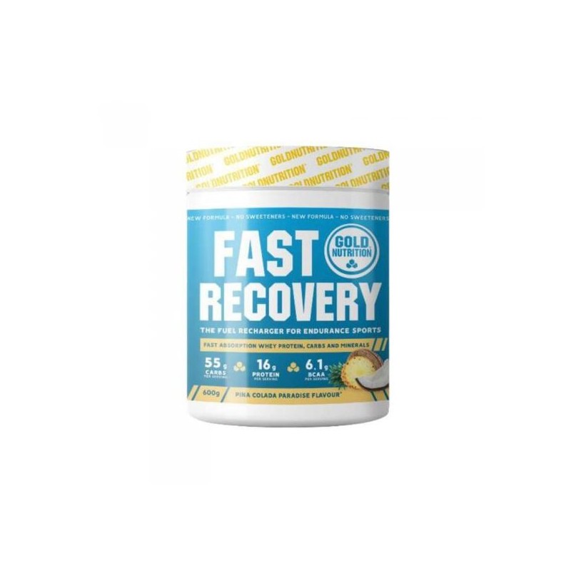Gold Nutrition Fast Recovery Pina Colada 600g