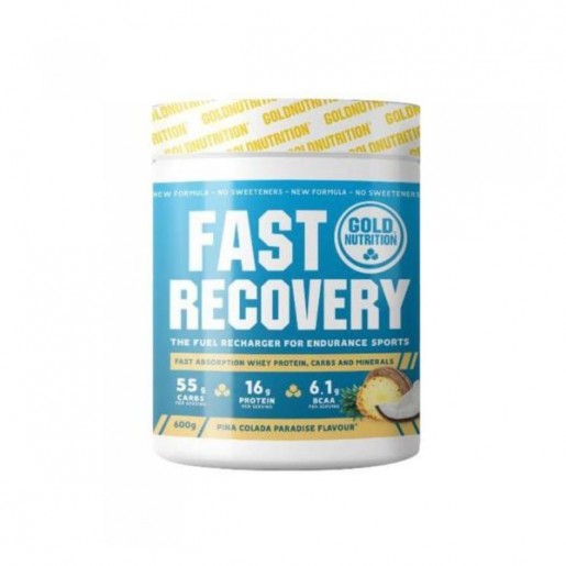 Gold Nutrition Fast Recovery Pina Colada 600g