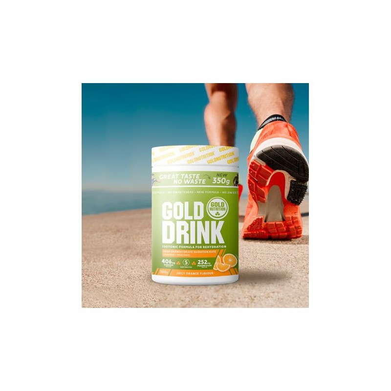 Gold Nutrition Gold Drink Limão-Lima 350g