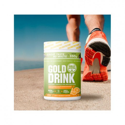Gold Nutrition Gold Drink Limão-Lima 350g
