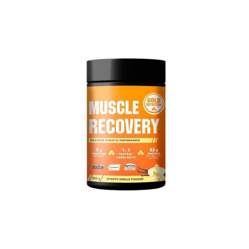 Gold Nutrition Muscle Recovery 900g Baunilha
