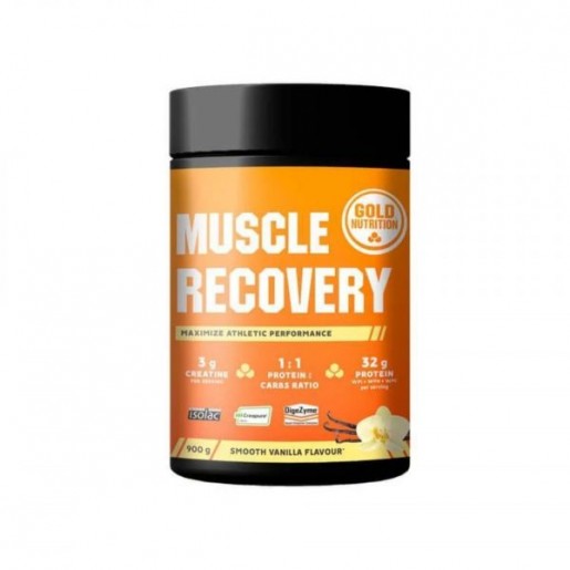 Gold Nutrition Muscle Recovery 900g Baunilha
