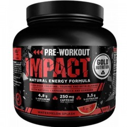 Gold Nutrition Pre-Workout...