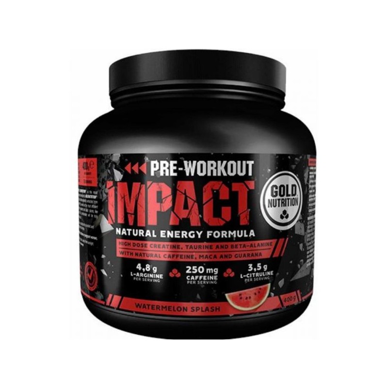 Gold Nutrition Pre-Workout Impact 400g