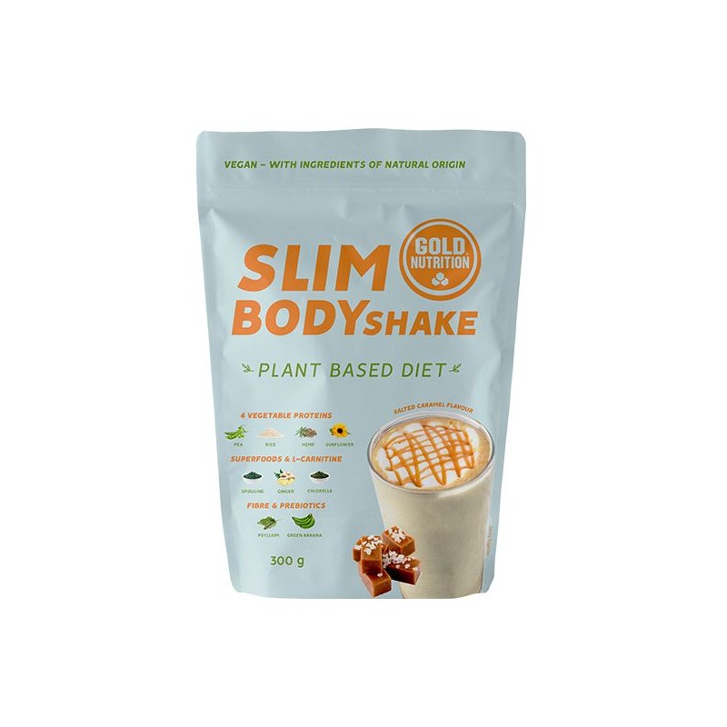 Gold Nutrition Slim Body Shake 300g