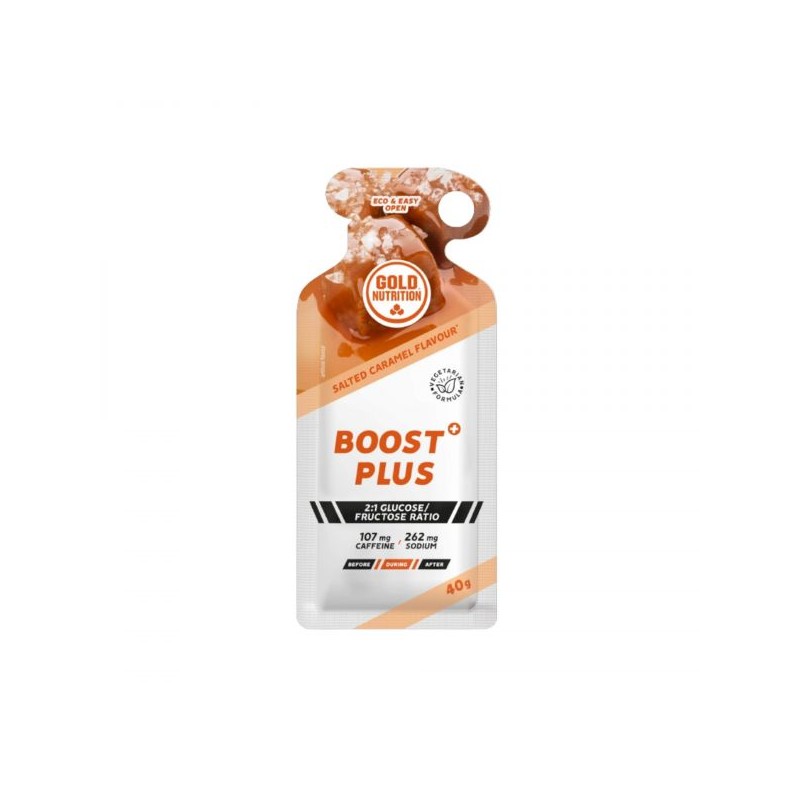 Gold Nutrition Boost Plus 40g Caramelo Salgado