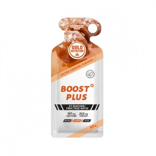 Gold Nutrition Boost Plus 40g Caramelo Salgado