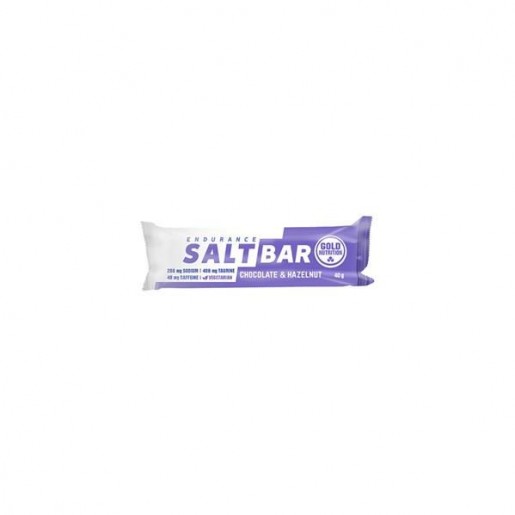 GoldNutrition Endurance Salt Bar 40g Chocolate Avelã