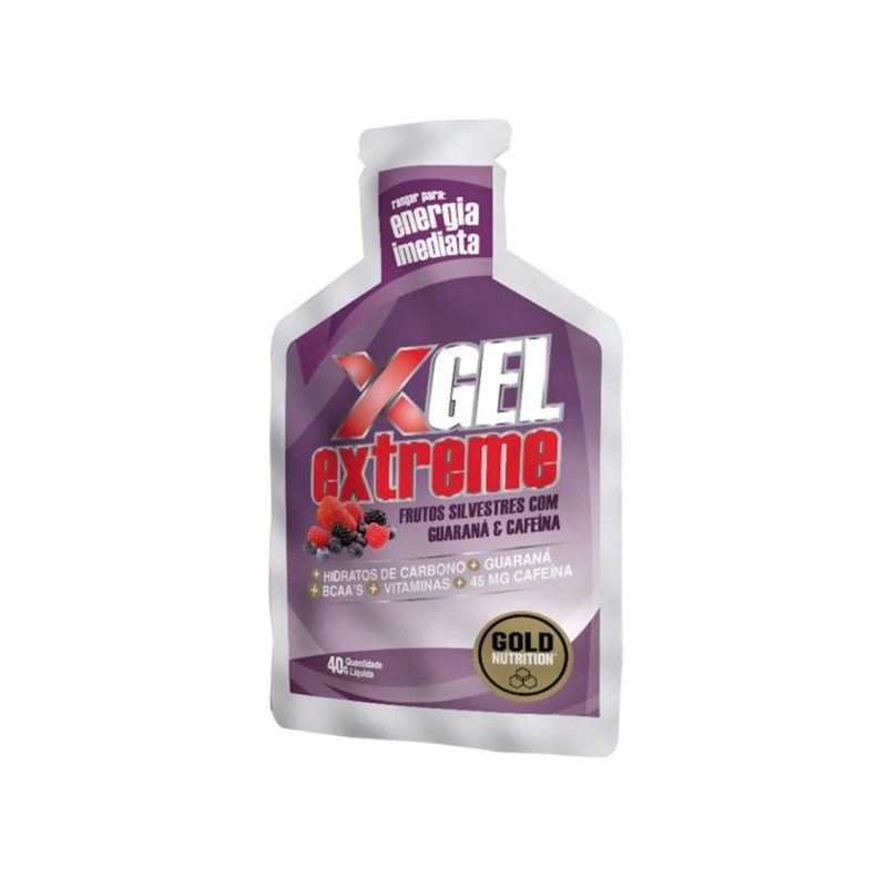 Gold Nutrition Extreme Gel with Guaraná 40g