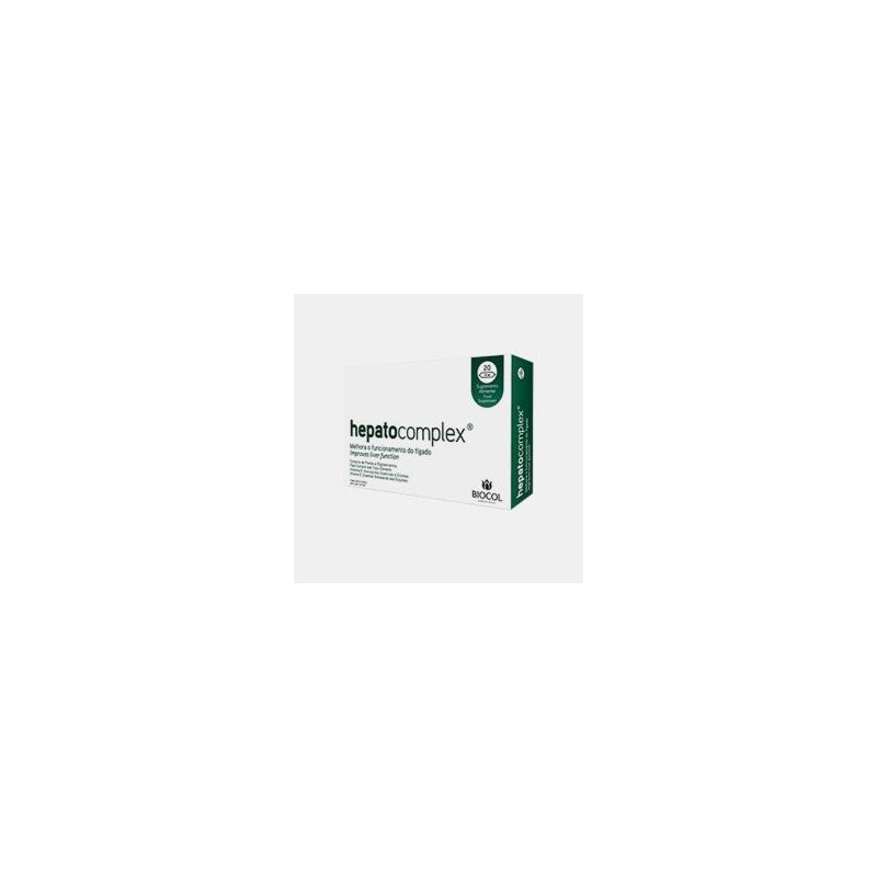 Biocol Hepatocomplex 20 ampolas de 15ml