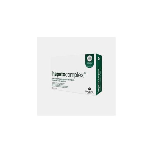 Biocol Hepatocomplex 20 ampolas de 15ml