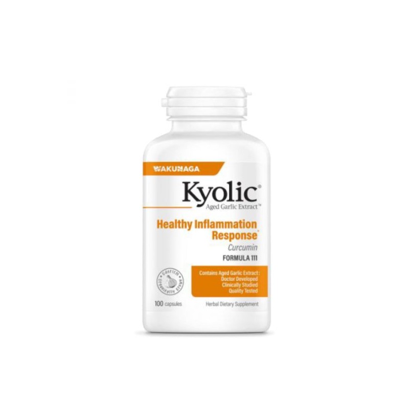 Kyolic Formula 111 Curcumin Formula 100 Cápsulas