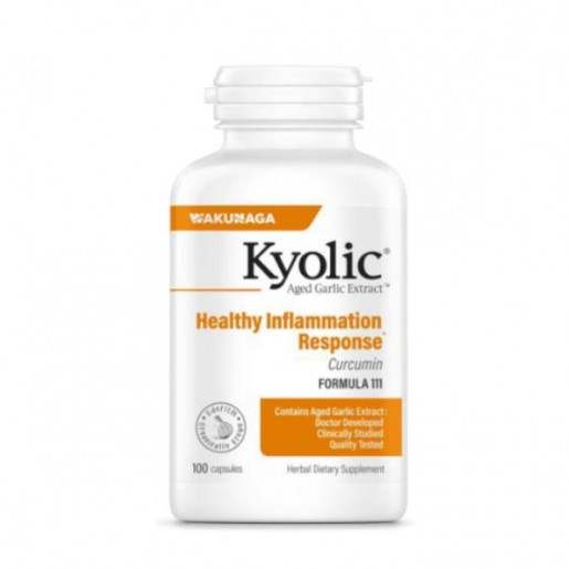 Kyolic Formula 111 Curcumin Formula 100 Cápsulas