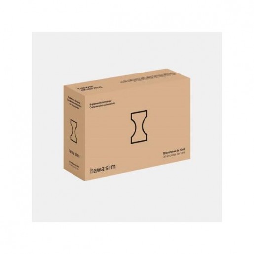 Hawa Slim 30 ampolas
