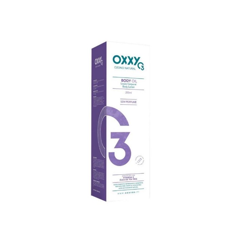 OxxyO3 Óleo de Corpo 100ml