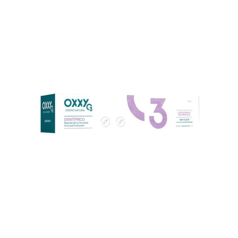 OxxyO3 Dentífrico 100ml