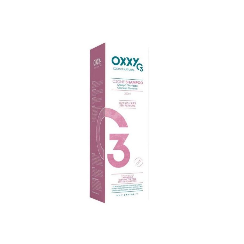 OxxyO3 Shampoo Ozone 200ml