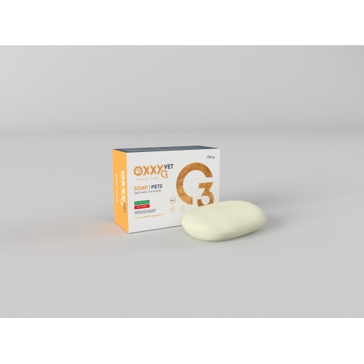 OXXYO3 VET SOAP PETS – 150G
