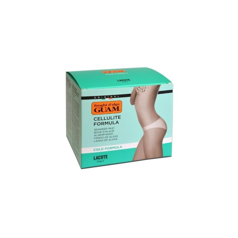 Guam Pernas Cansadas Lama de Algas Formula Fria 500g