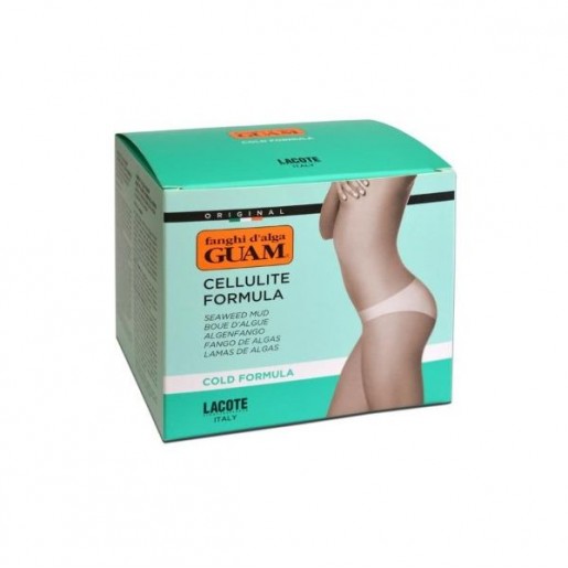 Guam Pernas Cansadas Lama de Algas Formula Fria 500g