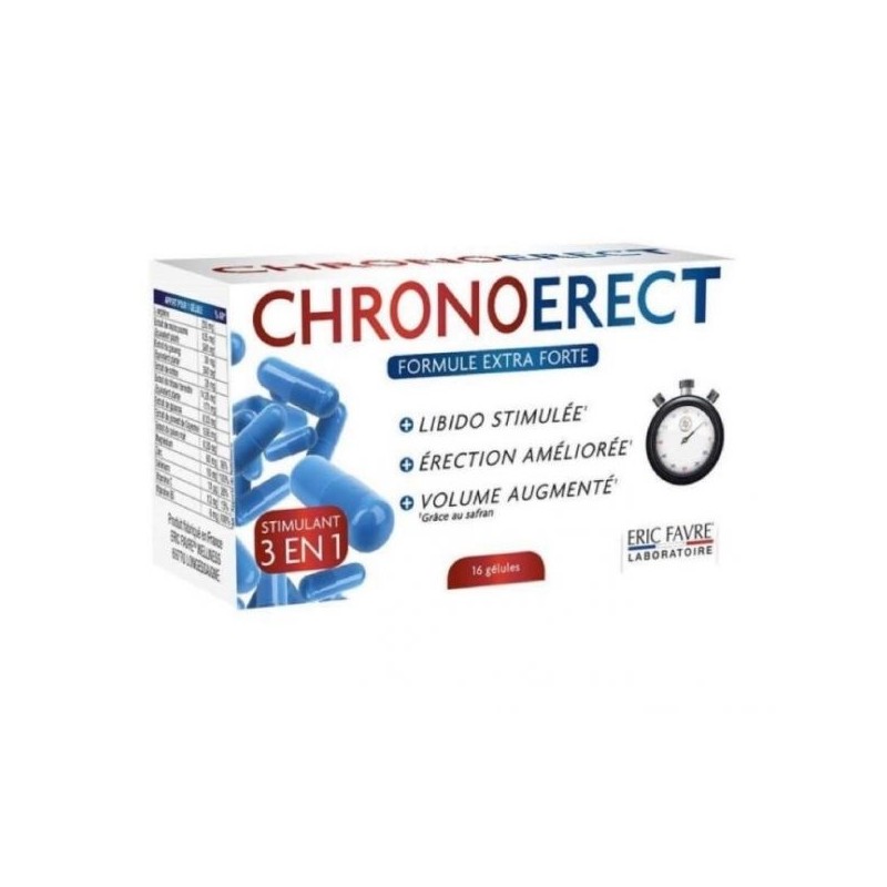 Eric Favre Chronoerect 4 cápsulas