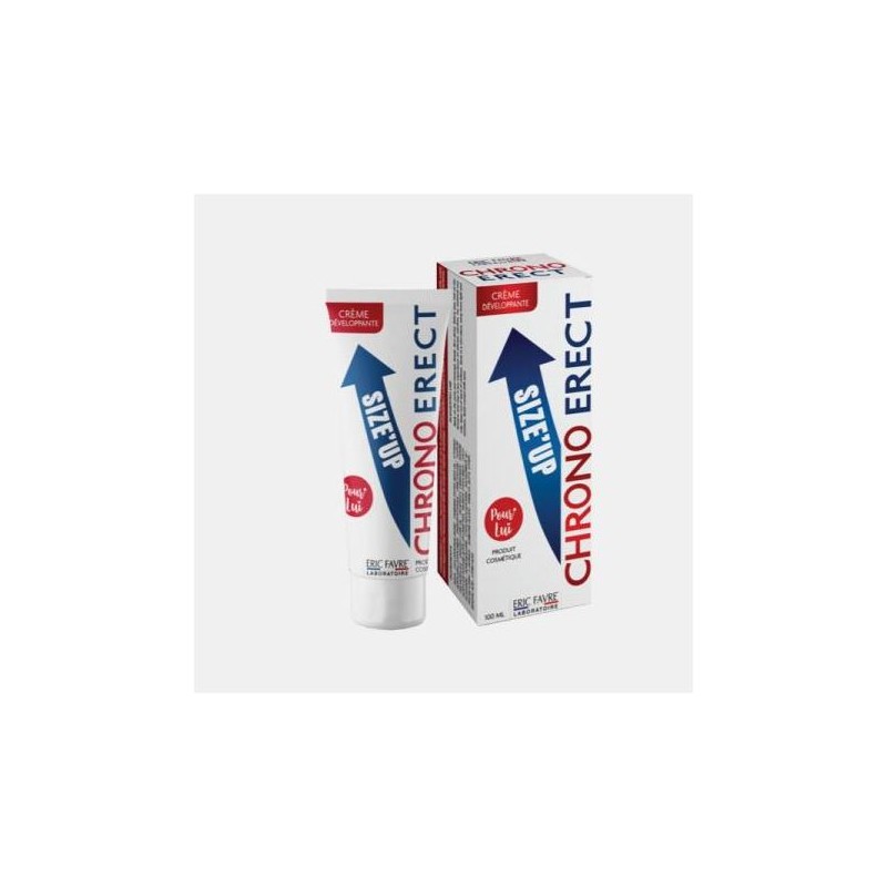 Eric Favre Creme Chrono Rect Size Up 100ml