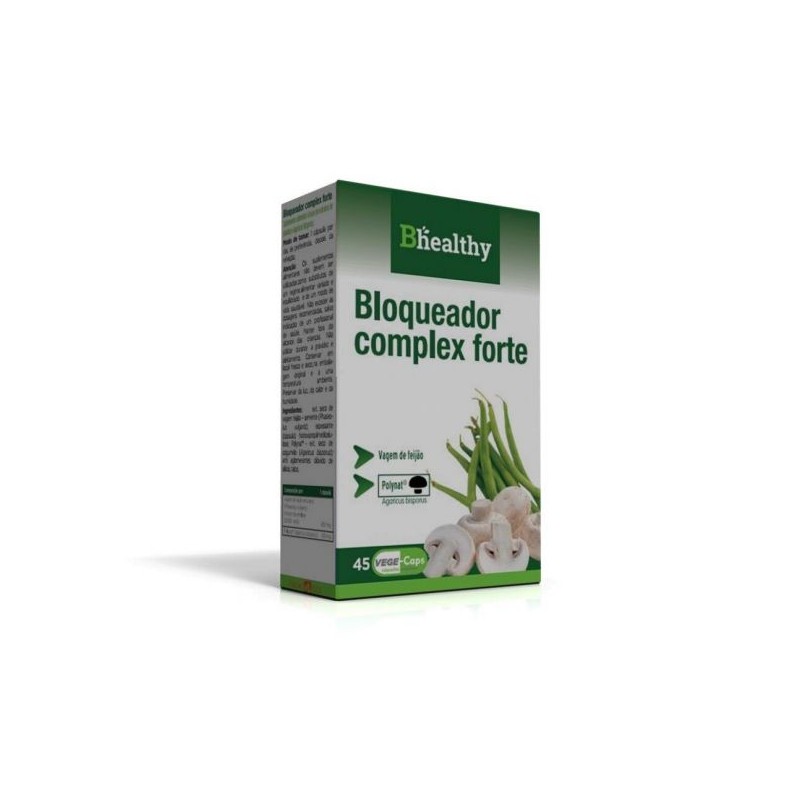 B-Healthy Bloqueador Complex Forte 45 Cápsulas