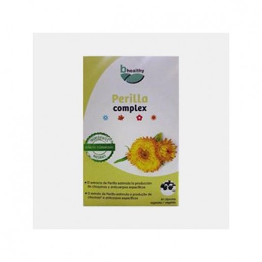 Bhealthy Perilla Complex 45 Cápsulas