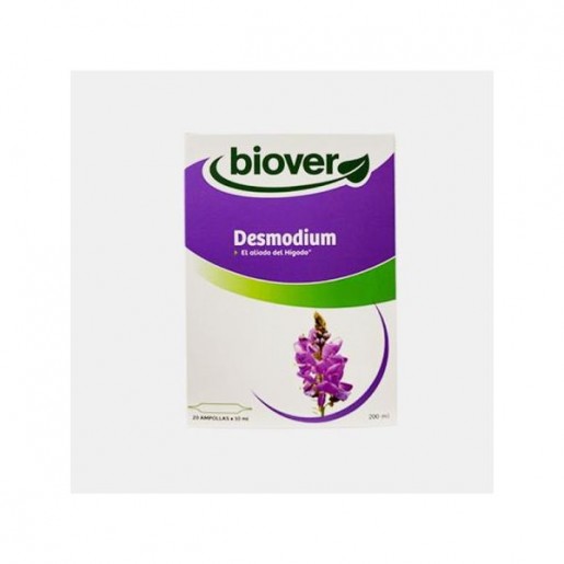 Biover Desmodium 20 Ampolas