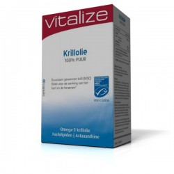 Vitalize Óleo de Krill 100%...